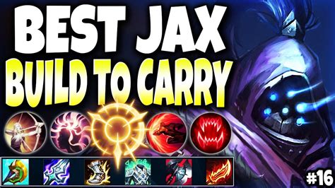 LoL Jax Arena Build 14.3 .
